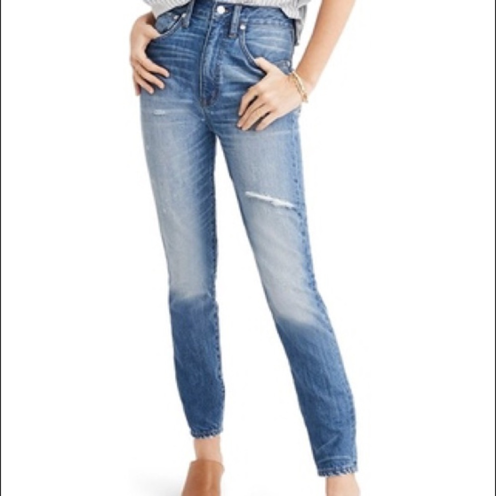 Madewell Rigid Denim Jeans (size 25)